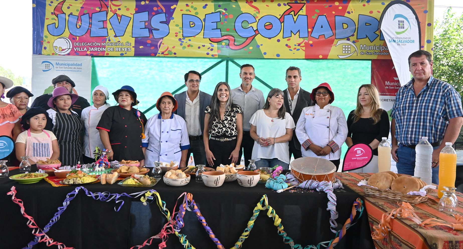 El municipio capitalino prepara el tradicional Jueves de Comadres de la Delegación de Villa Jardín de Reyes
