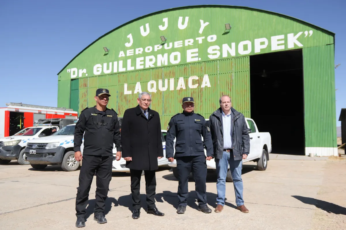 Funcionarios nacionales y provinciales visitaron zona de frontera con Bolivia