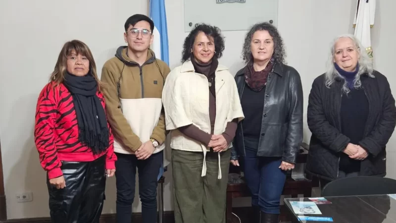 Acciones de articulación entre el Consejo Provincial de Mujeres y la Universidad Nacional de Jujuy